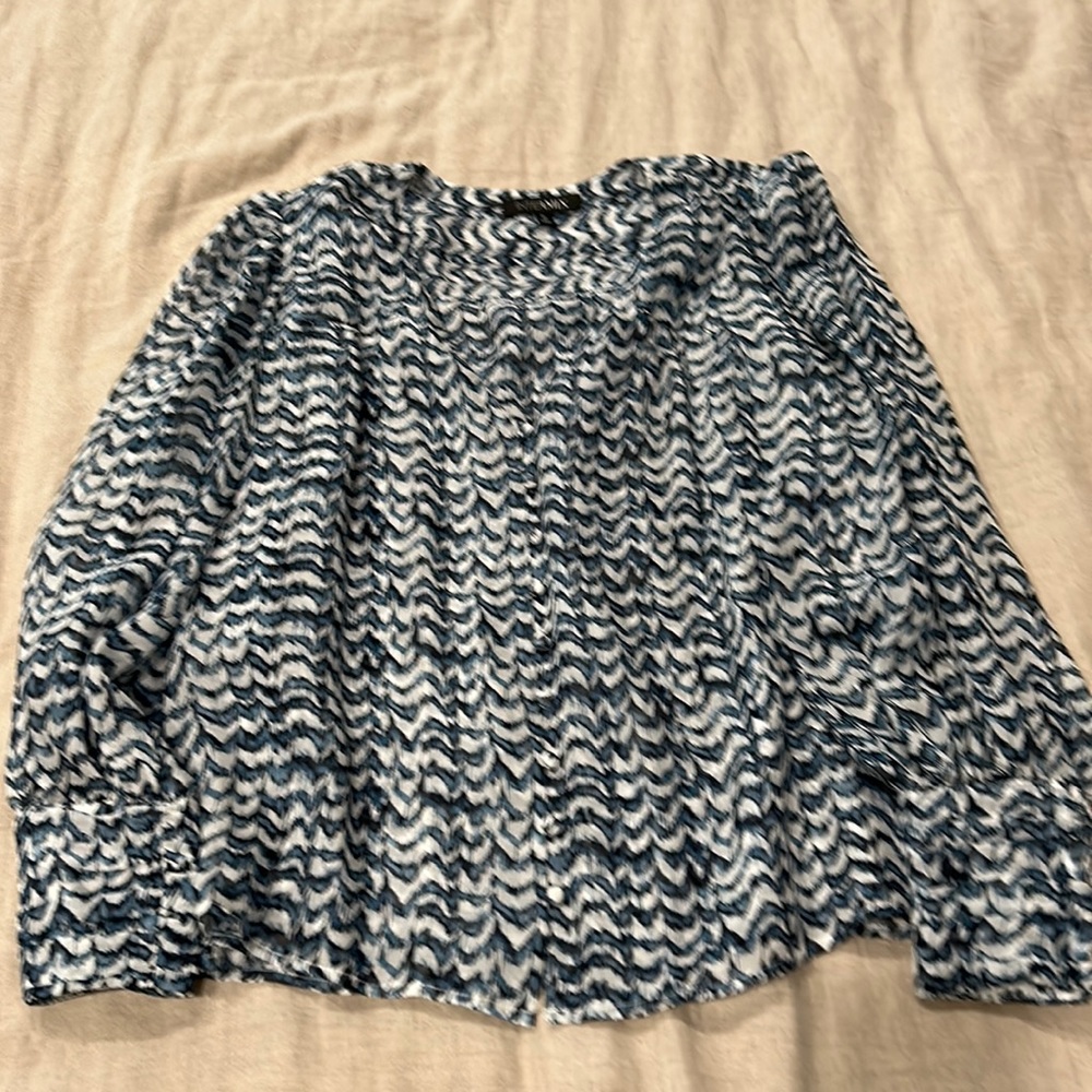 Printed blouse